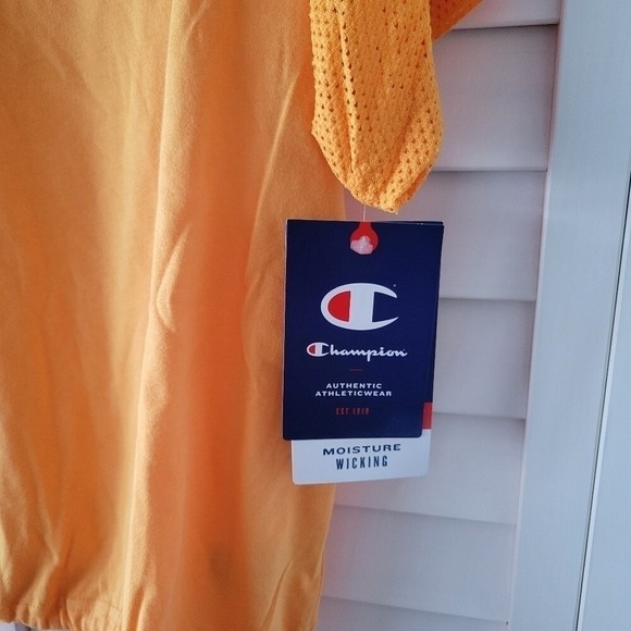 Champion Campus Drawstring T-shirt Top Women's‎ XL Athleisure Sporty Activewear - Picture 6 of 11